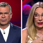 Jorge Javier y Belén Rodríguez en 'Gran Hermano'