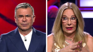 Jorge Javier y Belén Rodríguez en 'Gran Hermano'