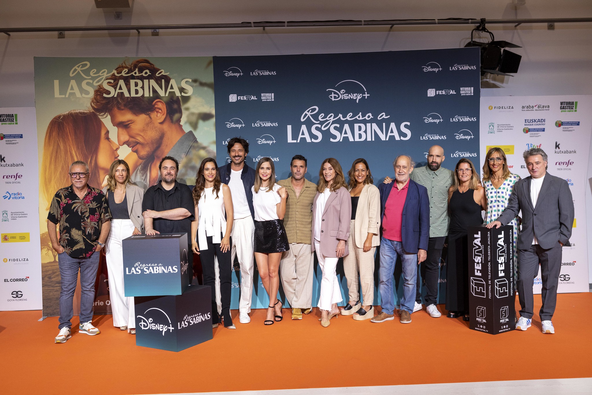 Así es 'Regreso a Las Sabinas', la serie con la que Disney+ "cambia las reglas del juego" de las diarias