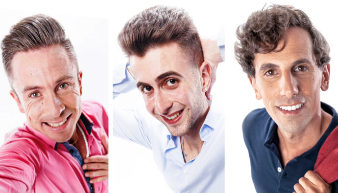 Juan, Luis y Óscar continúan como nominados de 'Gran Hermano'