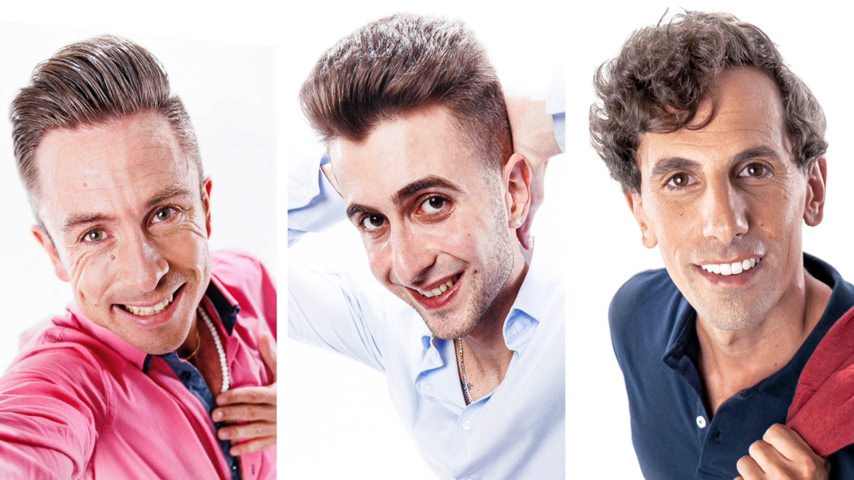 Juan, Luis y Óscar continúan como nominados de 'Gran Hermano'