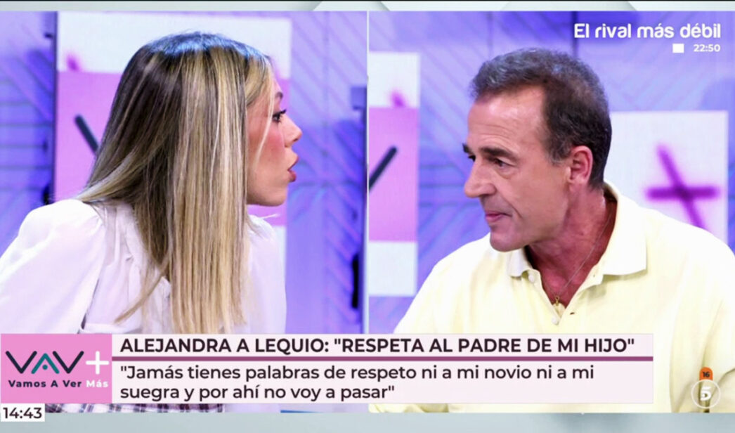 Alejandra Rubio y Alessandro Lequio