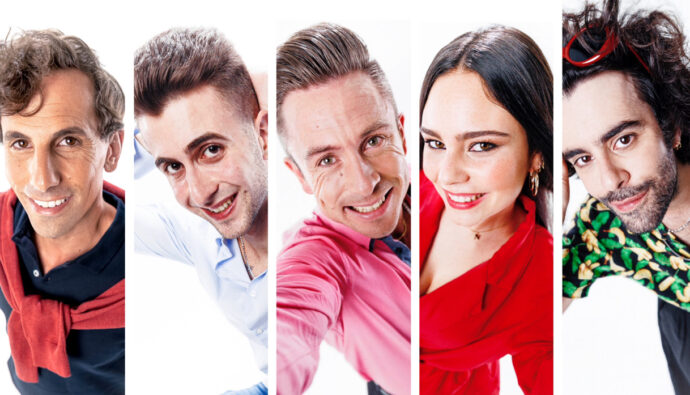 Óscar, Luis, Juan, Nereay Ruvens son los concursantes nominados de 'Gran Hermano'