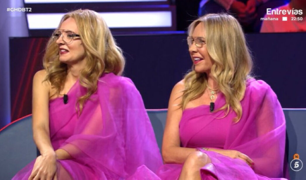 Leonor Lavado junto a Belén Rodríguez en 'Gran Hermano'