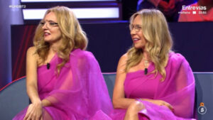 Leonor Lavado junto a Belén Rodríguez en 'Gran Hermano'