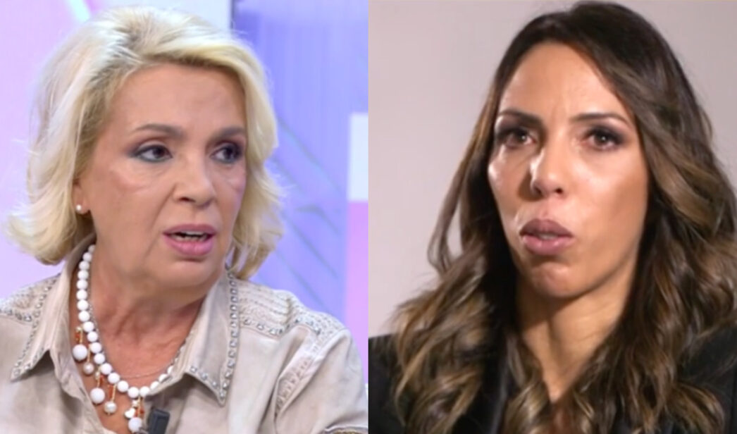 Carmen Borrego y Paola Olmedo