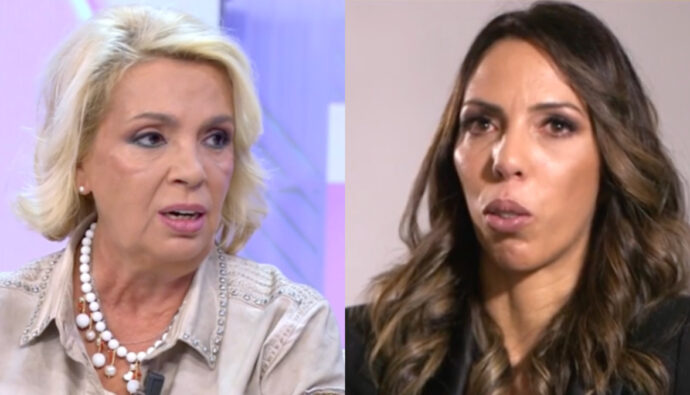 Carmen Borrego y Paola Olmedo