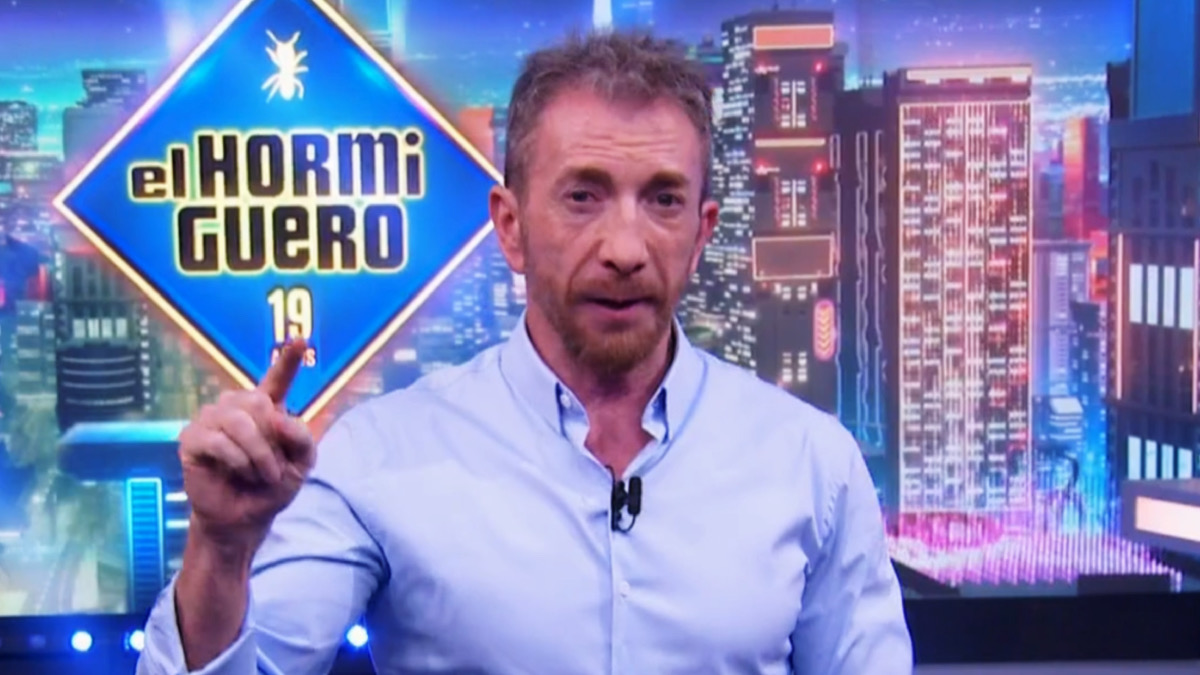 Pablo Motos pierde el liderazgo con 'El Hormiguero'