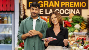 German González y Lydia Bosch en 'El gran premio de la cocina'