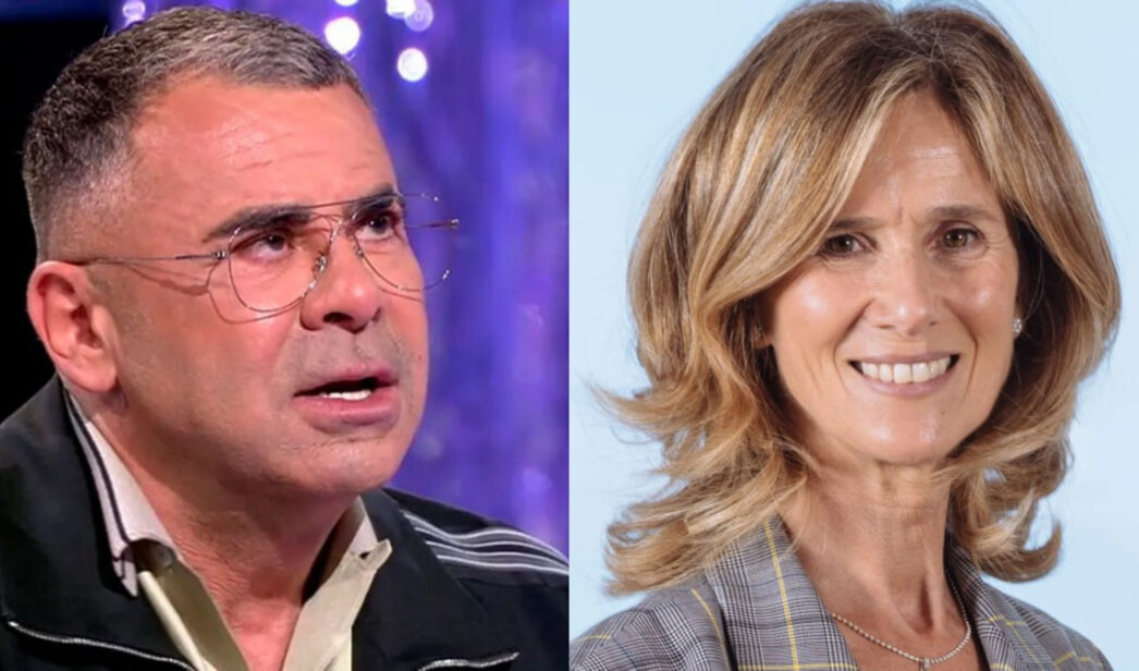 Jorge Javier Vázquez y Cristina Garmendia, presidenta de Mediaset España