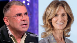 Jorge Javier Vázquez y Cristina Garmendia, presidenta de Mediaset España