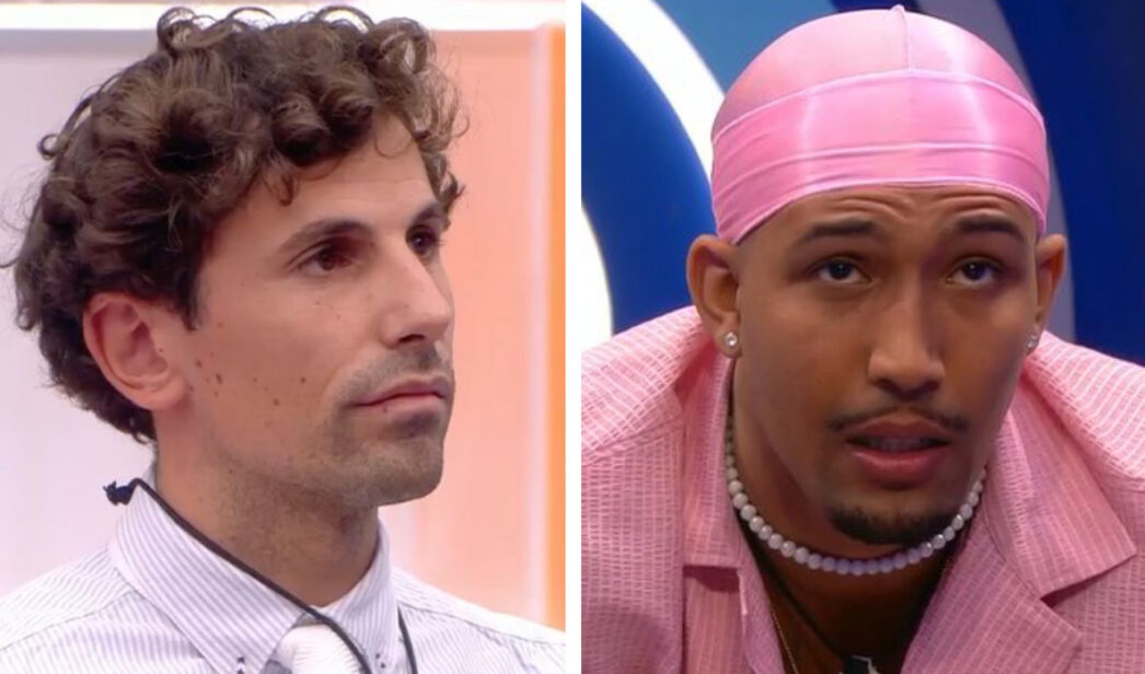 Óscar y Adrián en 'Gran Hermano'