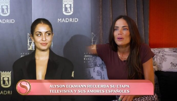 Alyson Eckmann despotrica a lo grande contra Hiba Abouk en ‘Socialité’: «Fue muy mala»