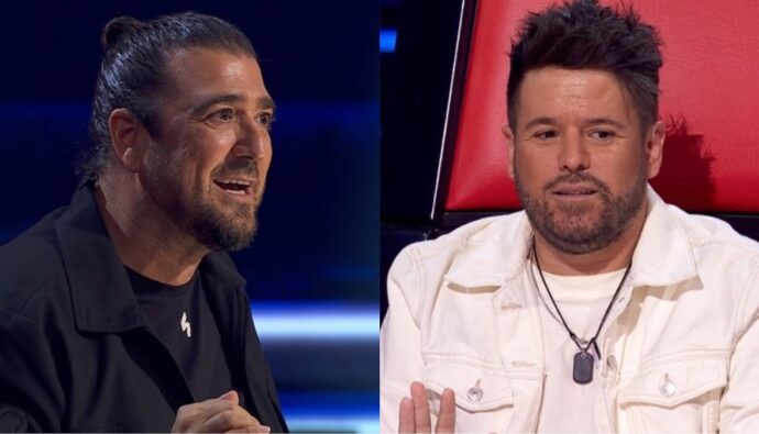 Antonio Orozco se planta ante lo ocurrido con Pablo López en 'La Voz' y clama: "No es justo"