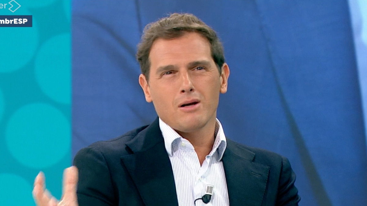 Albert Rivera en 'Espejo Público'