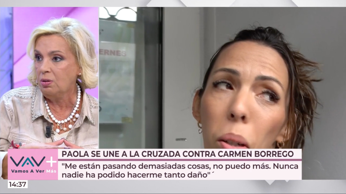 Carmen Borrego en 'Vamos a ver'