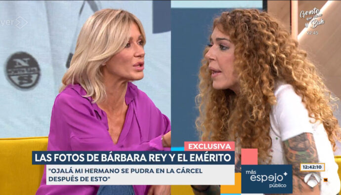 Enganchón entre Susanna Griso y Sofia Cristo en 'Espejo Público'