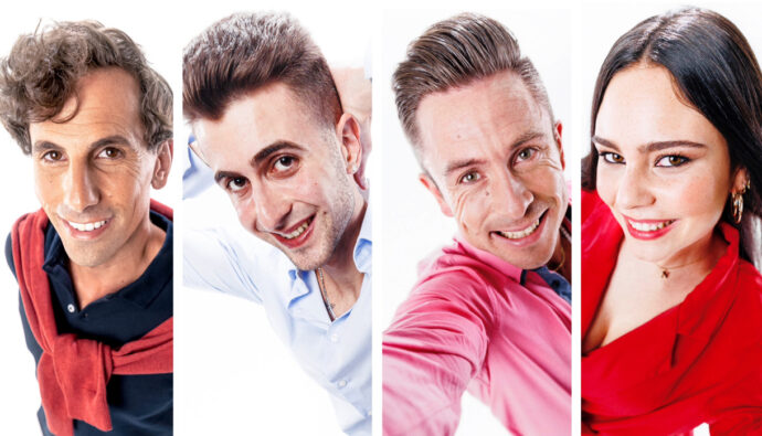 Óscar, Diego, Juan y Nerea continúan como nominados de 'Gran Hermano'