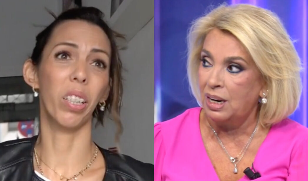 Paola Olmedo y Carmen Borrego