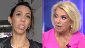 Paola Olmedo y Carmen Borrego