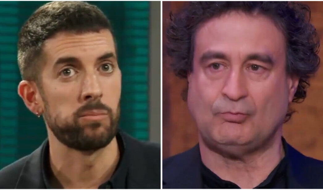 David Broncano y Pepe Rodríguez en 'MasterChef Celebrity'.