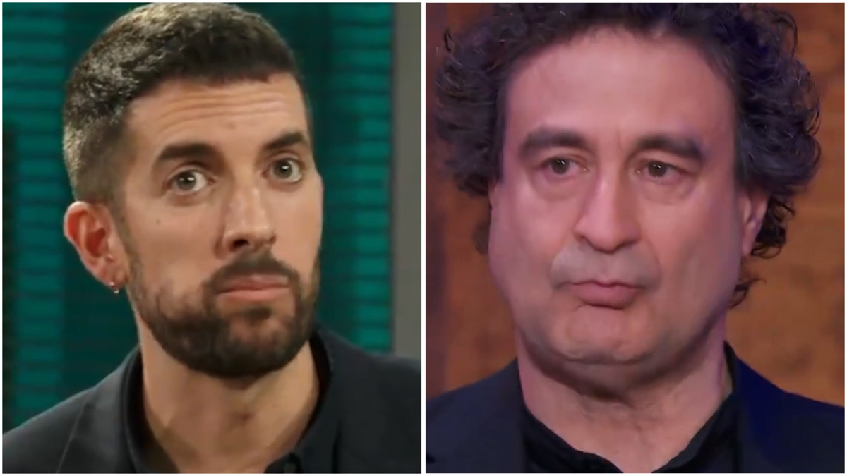 David Broncano y Pepe Rodríguez en 'MasterChef Celebrity'.