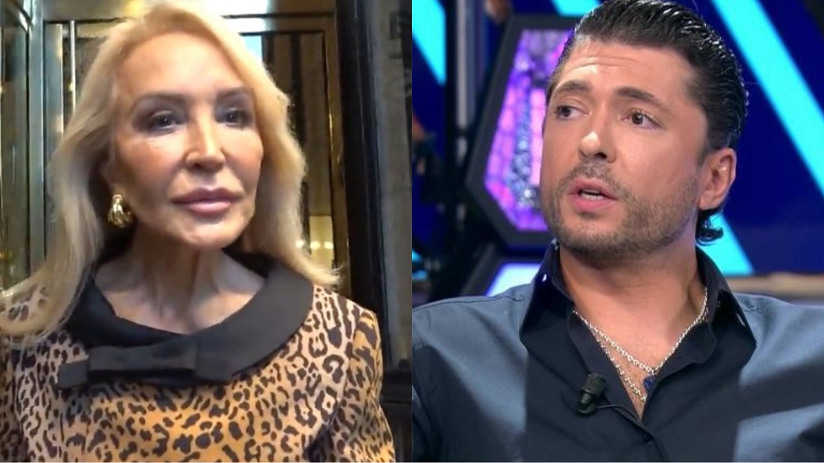 Carmen Lomana despelleja en estos términos a Ángel Cristo: "Me parece horroroso"