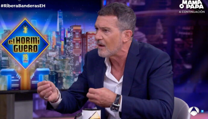 Antonio Banderas en 'El Hormiguero'