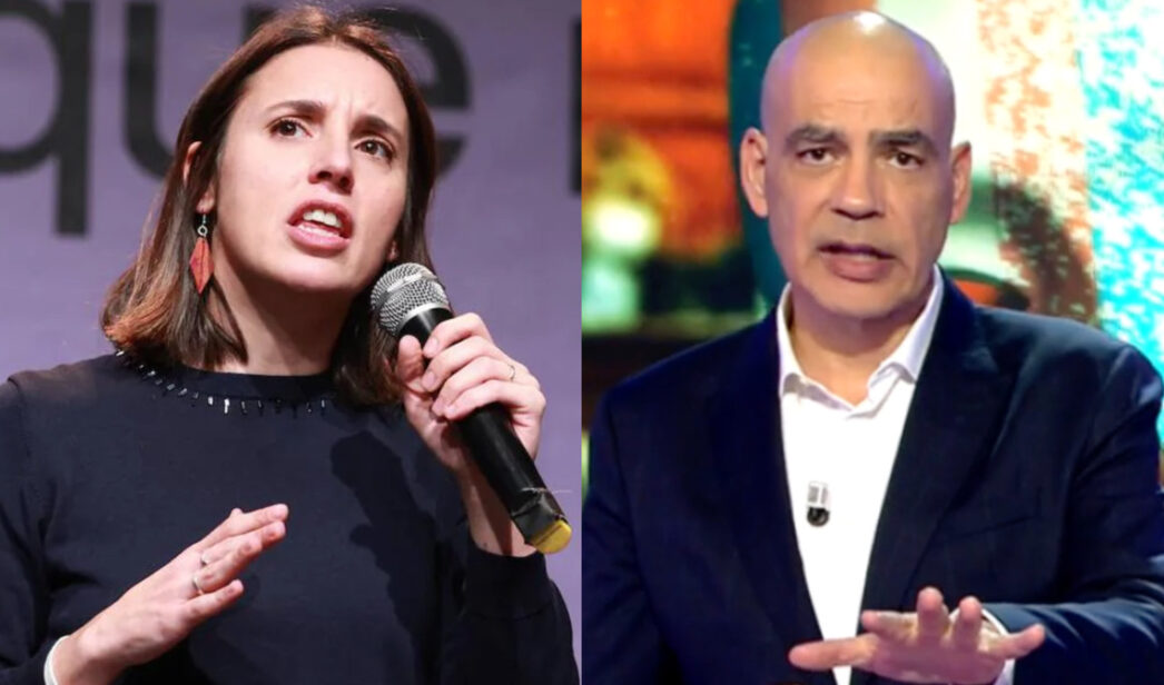 Irene Montero y Nacho Abad