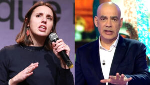 Irene Montero y Nacho Abad