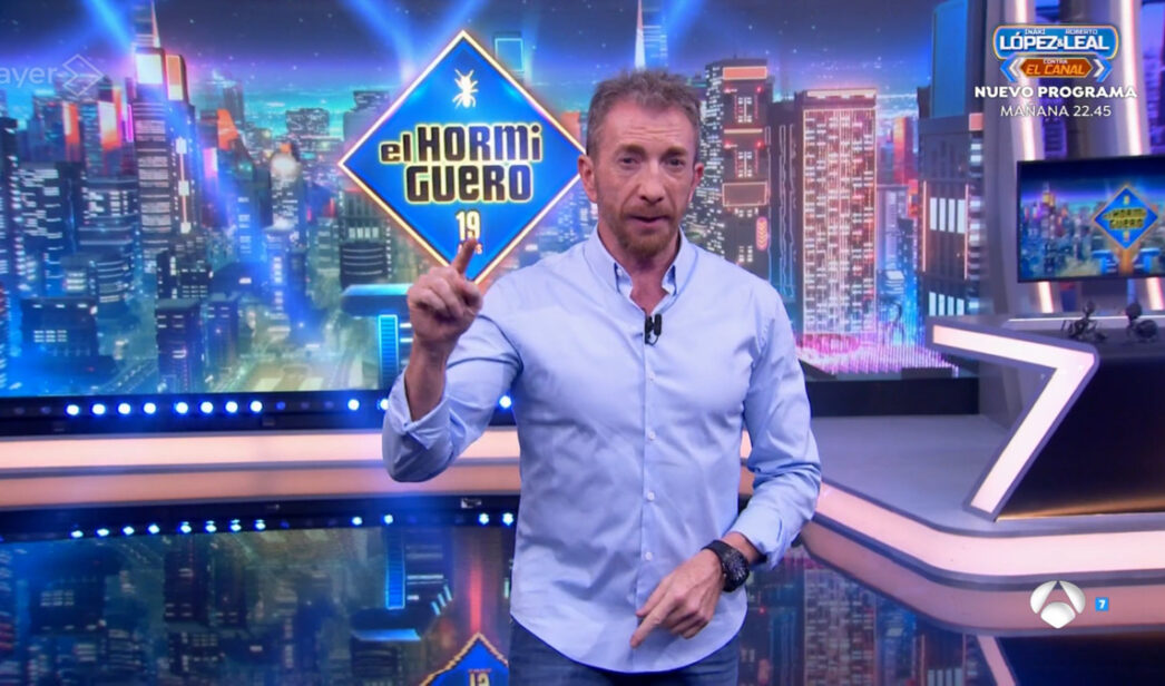 Pablo Motos en 'El Hormiguero'