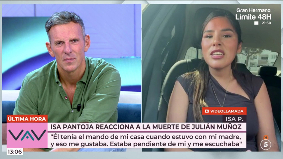 Isa Pantoja entra en 'Vamos a ver' ante la muerte de Julián Muñoz