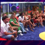 Jorge Javier junto a los concursantes de 'Gran Hermano'