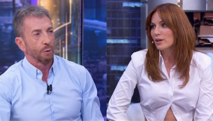 Edurne frena a Pablo Motos de un modo cortante en ‘El Hormiguero’ por esta razón: «No es verdad»