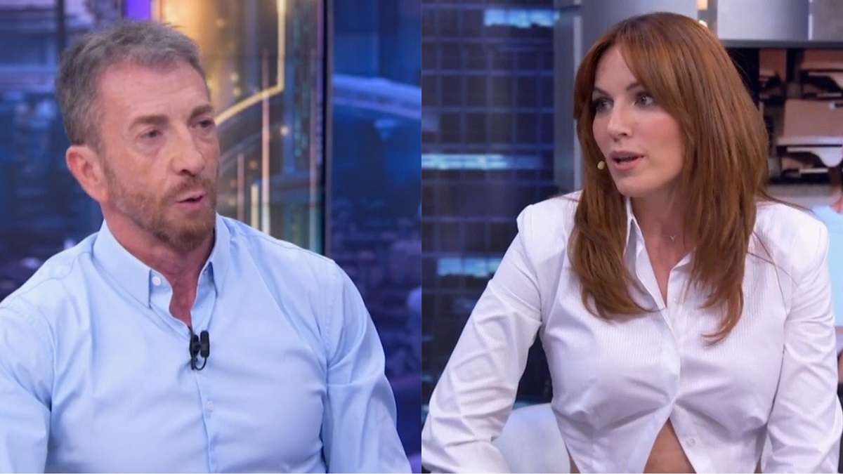 Edurne frena a Pablo Motos de un modo cortante en 'El Hormiguero' por esta razón: "No es verdad"