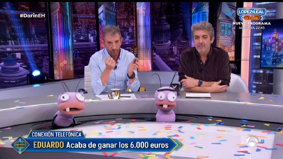 Pablo Motos vive un embarazoso momento en 'El Hormiguero' por lo que le responde un espectador