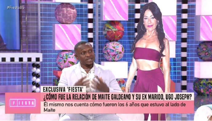 El exmarido de Maite Galdeano irrumpe en ‘Fiesta’ e impacta con lo que revela de Sofía Suescun