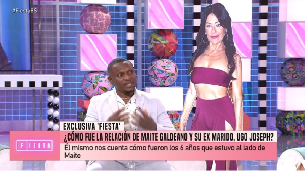 El exmarido de Maite Galdeano irrumpe en 'Fiesta' e impacta con lo que revela de Sofía Suescun