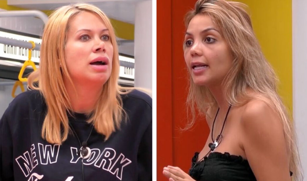 Vanessa y Daniela en 'Gran Hermano'