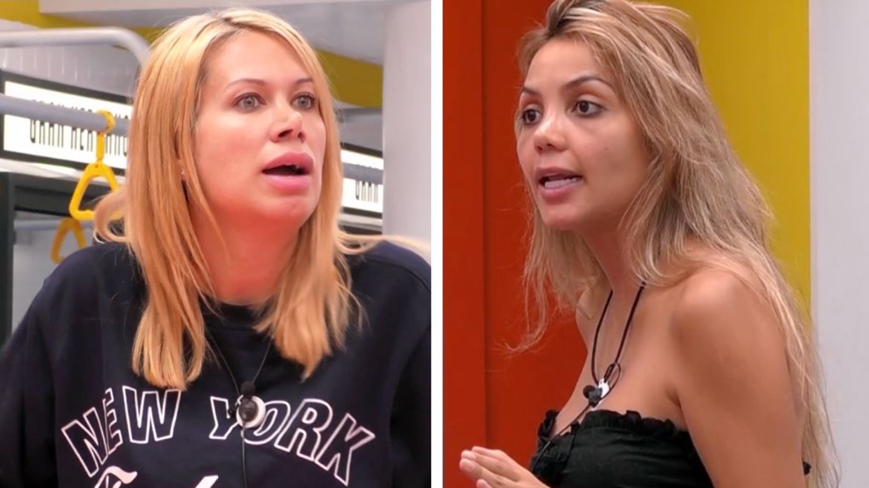 Vanessa y Daniela en 'Gran Hermano'