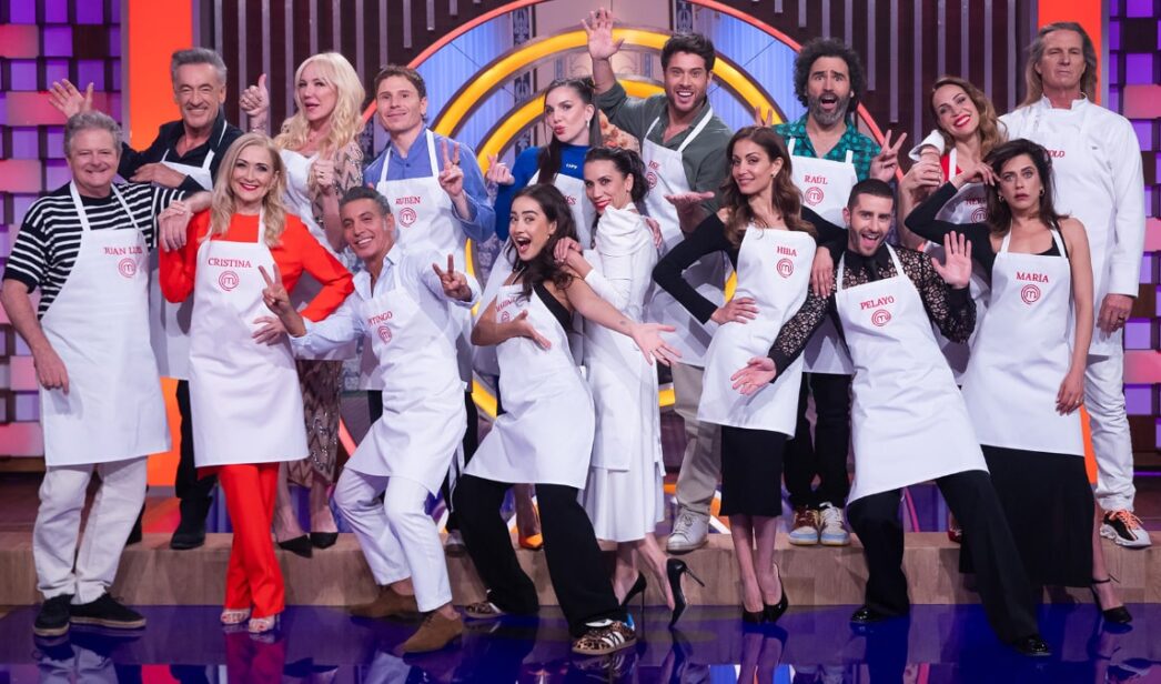 Todos los concursantes de 'MasterChef Celebrity 9'.