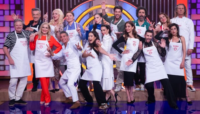 Todos los concursantes de 'MasterChef Celebrity 9'.