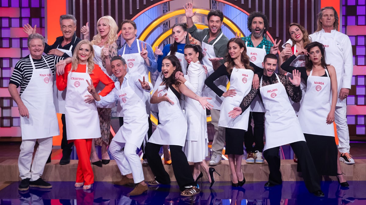 Todos los concursantes de 'MasterChef Celebrity 9'.