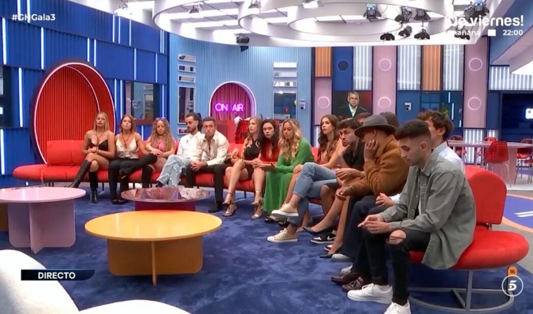 Concursantes de 'Gran Hermano' en la tercera gala