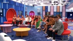 Concursantes de 'Gran Hermano' en la tercera gala