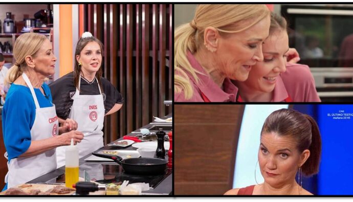 Inés Hernand y su concurso en 'MasterChef Celebrity', una roja en tierra hostil