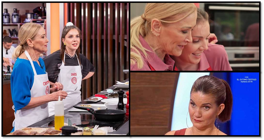 Inés Hernand y su concurso en 'MasterChef Celebrity', una roja en tierra hostil