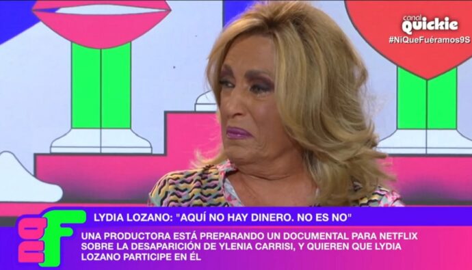 Lydia Lozano se planta ante esta indigesta proposición en ‘Ni que fuéramos’: «No quiero participar»