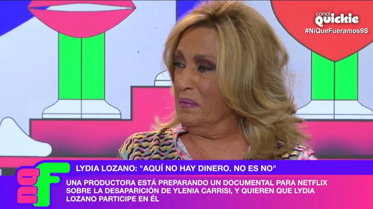 Lydia Lozano se planta ante esta indigesta proposición en 'Ni que fuéramos': "No quiero participar"