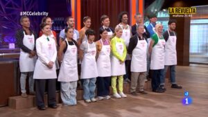 Concursantes de 'MasterChef Celebrity 9'.